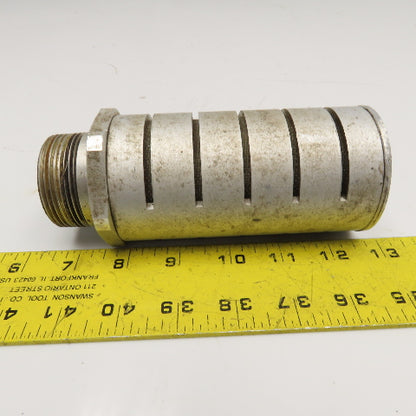 Parker ES150MB 1-1/2NPT Aluminum Exhaust Silencer Muffler 250PSI