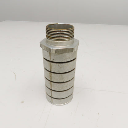 Parker ES150MB 1-1/2NPT Aluminum Exhaust Silencer Muffler 250PSI