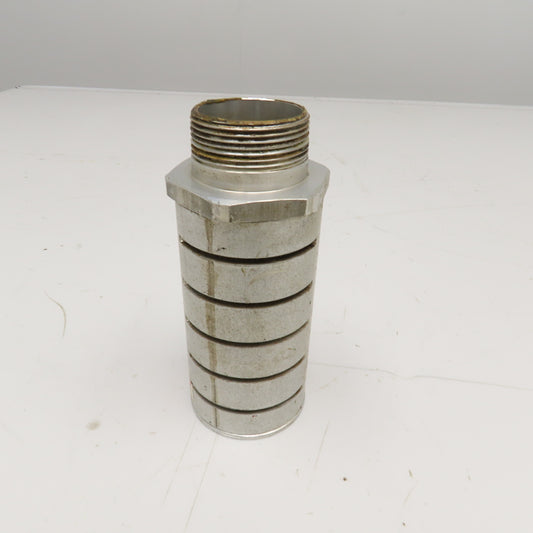 Parker ES150MB 1-1/2NPT Aluminum Exhaust Silencer Muffler 250PSI