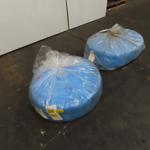 Grainger 2GGA8 Air Filter Bulk Roll 10" Wide x 135' Long x 1" Thick MERV 7 Lot/2