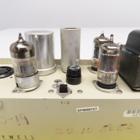 Honeywell 356358-3 Continuous Balance Unit 120V 50/60Hz
