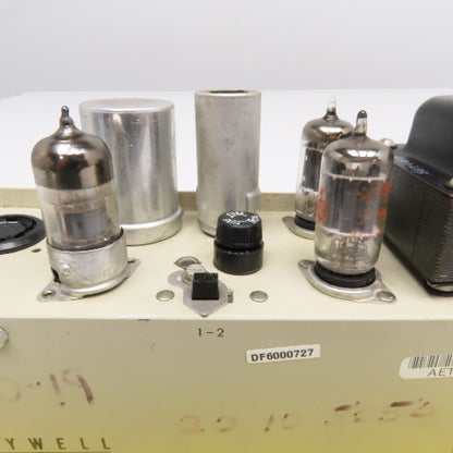 Honeywell 356358-3 Continuous Balance Unit 120V 50/60Hz