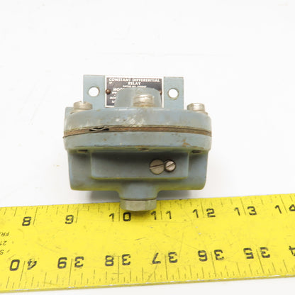 Moore Products 62V 1/4" NPT Constant Differential Pneumatic Relay