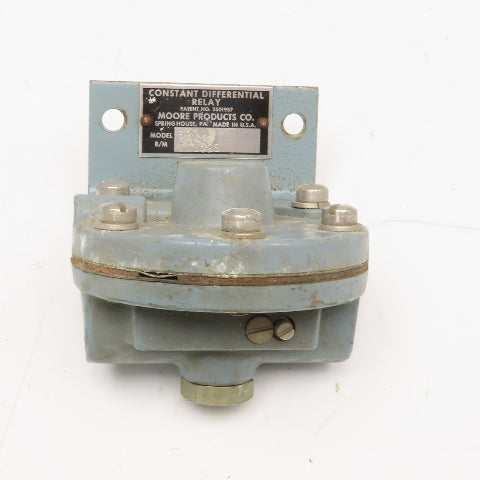 Moore Products 62V 1/4" NPT Constant Differential Pneumatic Relay