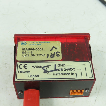 Siko MA506-0001 LED 5-Digit  Panel Meter Incremental Control Unit 24VDC
