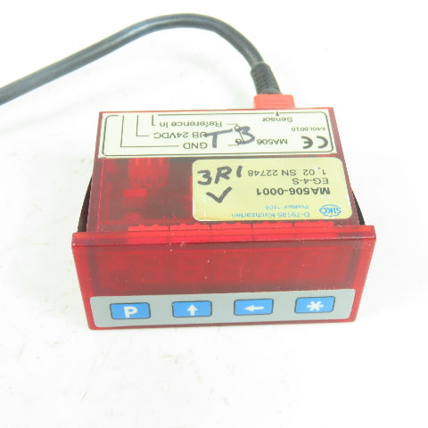 Siko MA506-0001 LED 5-Digit  Panel Meter Incremental Control Unit 24VDC