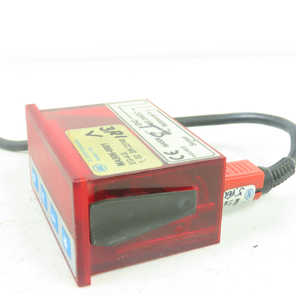 Siko MA506-0001 LED 5-Digit  Panel Meter Incremental Control Unit 24VDC