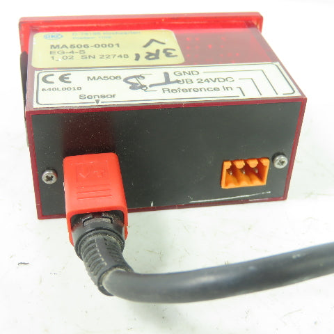 Siko MA506-0001 LED 5-Digit  Panel Meter Incremental Control Unit 24VDC