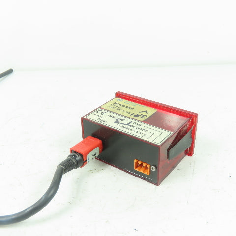 Siko MA506-0001 LED 5-Digit  Panel Meter Incremental Control Unit 24VDC