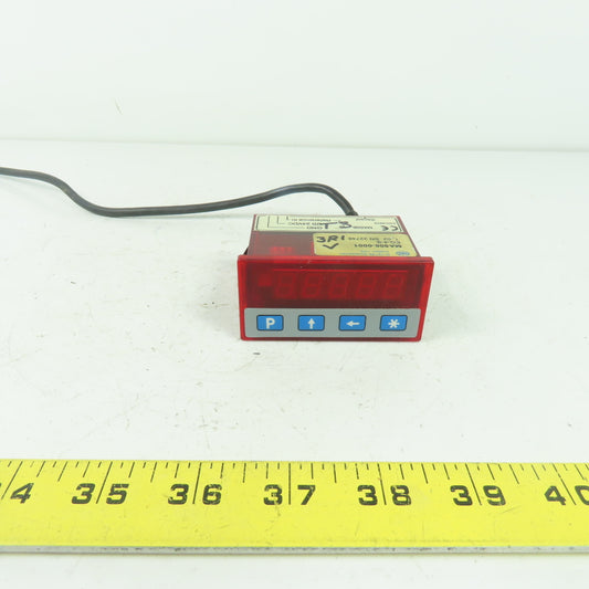 Siko MA506-0001 LED 5-Digit  Panel Meter Incremental Control Unit 24VDC