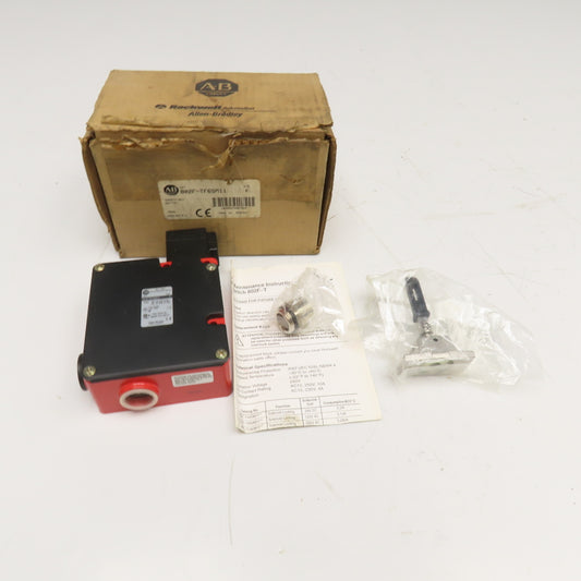 Allen Bradley 802F-TF6SM11 230/250V Keyed Safety Interlock Switch