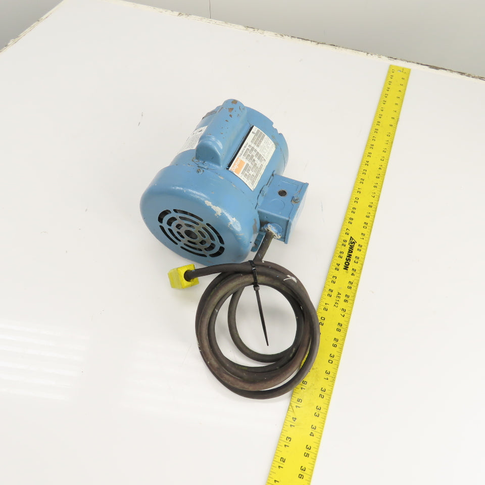 Dayton 5K263X 1/4HP AC Electric Motor 1725RPM 115/230V 1PH 56 Frame