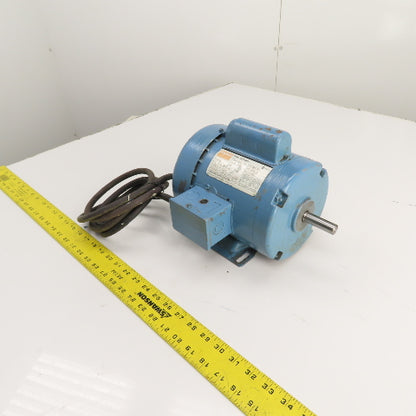Dayton 5K263X 1/4HP AC Electric Motor 1725RPM 115/230V 1PH 56 Frame