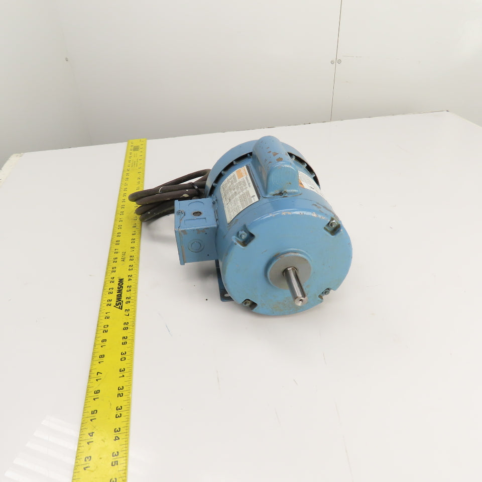 Dayton 5K263X 1/4HP AC Electric Motor 1725RPM 115/230V 1PH 56 Frame