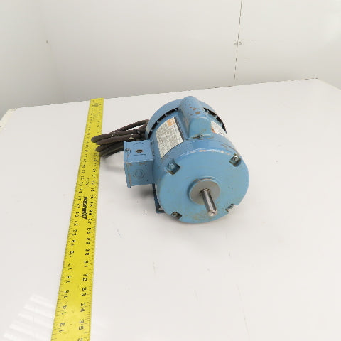 Dayton 5K263X 1/4HP AC Electric Motor 1725RPM 115/230V 1PH 56 Frame