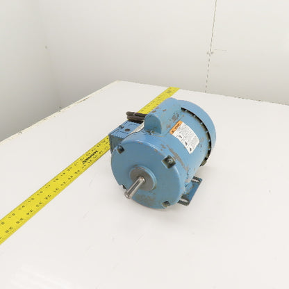 Dayton 5K263X 1/4HP AC Electric Motor 1725RPM 115/230V 1PH 56 Frame