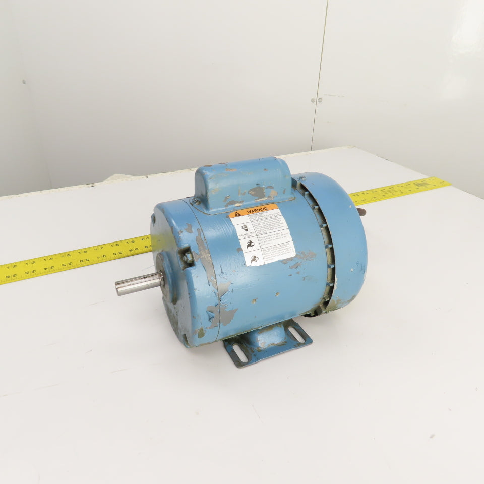 Dayton 5K263X 1/4HP AC Electric Motor 1725RPM 115/230V 1PH 56 Frame