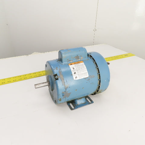 Dayton 5K263X 1/4HP AC Electric Motor 1725RPM 115/230V 1PH 56 Frame