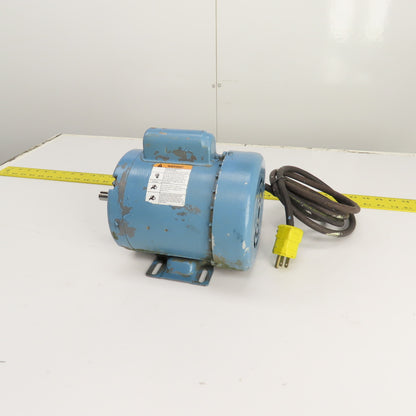 Dayton 5K263X 1/4HP AC Electric Motor 1725RPM 115/230V 1PH 56 Frame