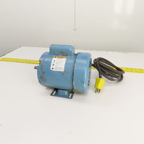 Dayton 5K263X 1/4HP AC Electric Motor 1725RPM 115/230V 1PH 56 Frame