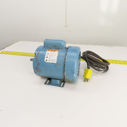 Dayton 5K263X 1/4HP AC Electric Motor 1725RPM 115/230V 1PH 56 Frame