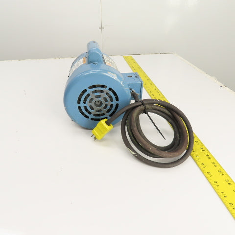 Dayton 5K263X 1/4HP AC Electric Motor 1725RPM 115/230V 1PH 56 Frame