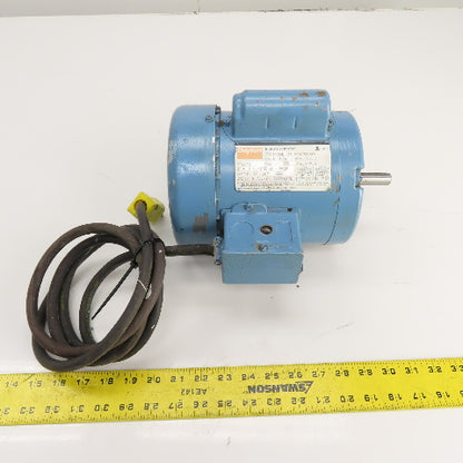 Dayton 5K263X 1/4HP AC Electric Motor 1725RPM 115/230V 1PH 56 Frame