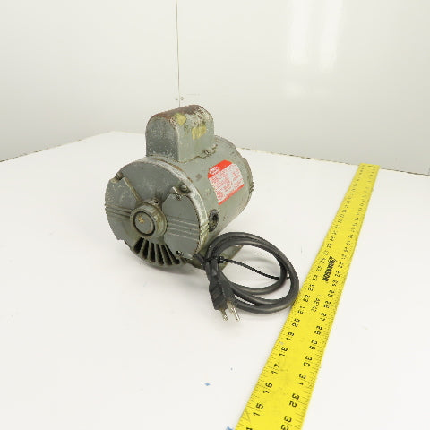 Dayton 5K427C 1/4HP AC Electric Motor 1725RPM 115/208-230V 1PH 56 Frame