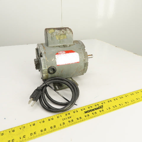 Dayton 5K427C 1/4HP AC Electric Motor 1725RPM 115/208-230V 1PH 56 Frame