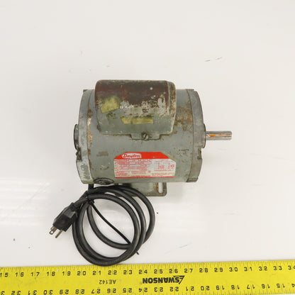 Dayton 5K427C 1/4HP AC Electric Motor 1725RPM 115/208-230V 1PH 56 Frame