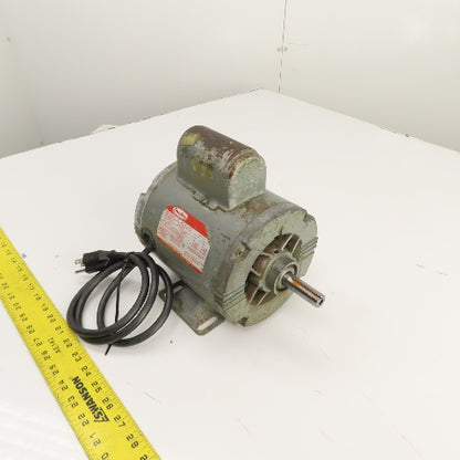Dayton 5K427C 1/4HP AC Electric Motor 1725RPM 115/208-230V 1PH 56 Frame