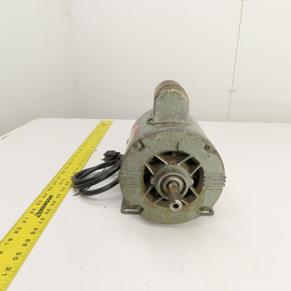 Dayton 5K427C 1/4HP AC Electric Motor 1725RPM 115/208-230V 1PH 56 Frame