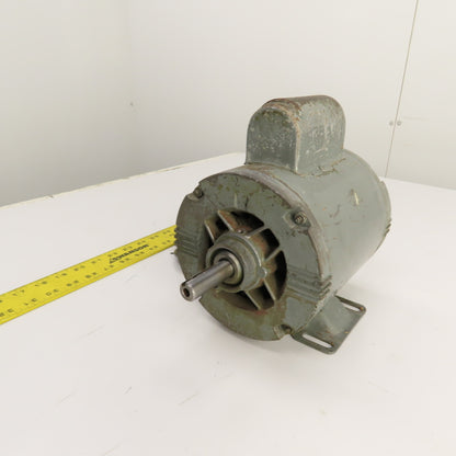Dayton 5K427C 1/4HP AC Electric Motor 1725RPM 115/208-230V 1PH 56 Frame