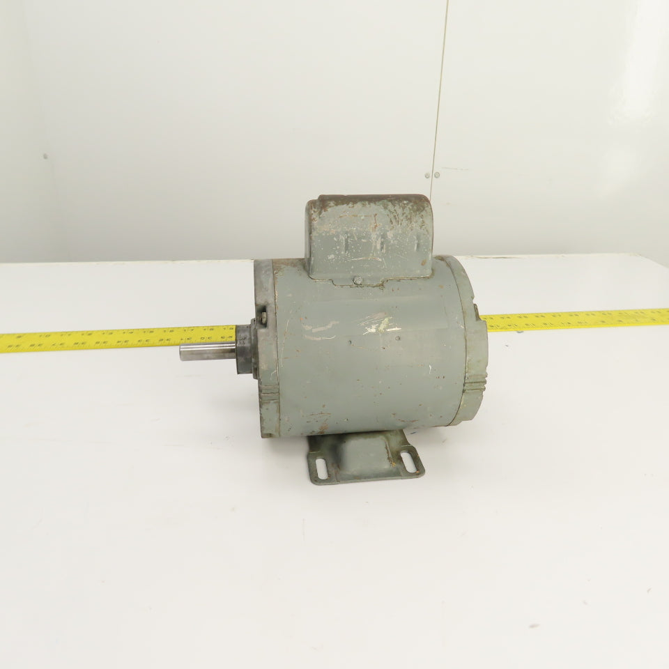 Dayton 5K427C 1/4HP AC Electric Motor 1725RPM 115/208-230V 1PH 56 Frame