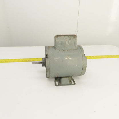 Dayton 5K427C 1/4HP AC Electric Motor 1725RPM 115/208-230V 1PH 56 Frame