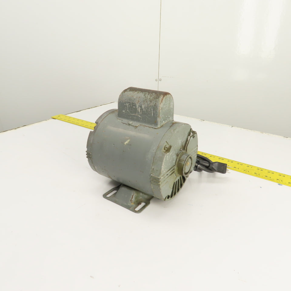 Dayton 5K427C 1/4HP AC Electric Motor 1725RPM 115/208-230V 1PH 56 Frame