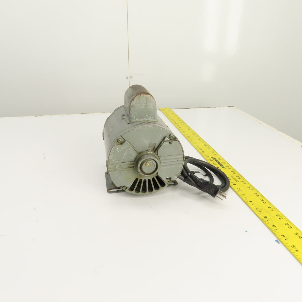 Dayton 5K427C 1/4HP AC Electric Motor 1725RPM 115/208-230V 1PH 56 Frame