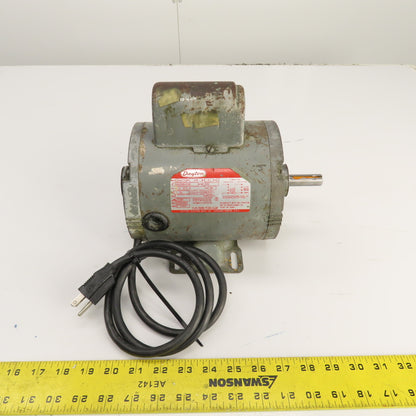 Dayton 5K427C 1/4HP AC Electric Motor 1725RPM 115/208-230V 1PH 56 Frame