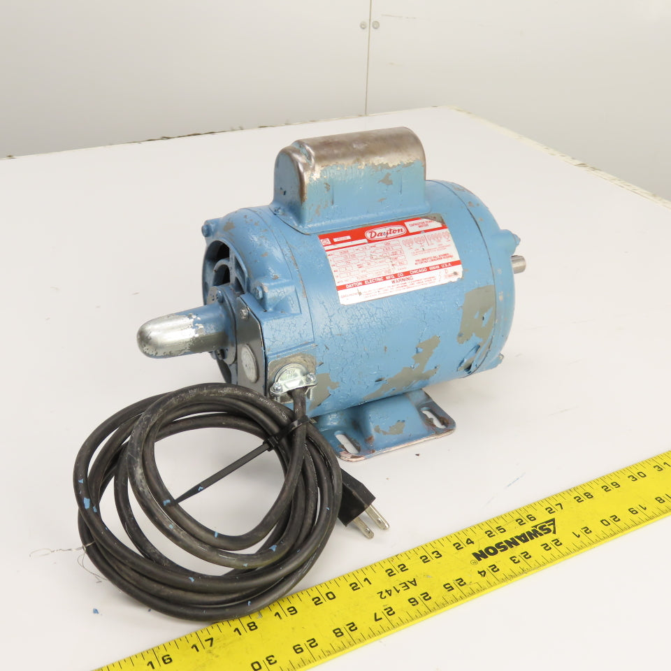 Dayton 5K286K 3/4HP AC Electric Motor 3450RPM 115/230V 1PH F56 Frame Tested