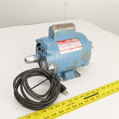 Dayton 5K286K 3/4HP AC Electric Motor 3450RPM 115/230V 1PH F56 Frame Tested