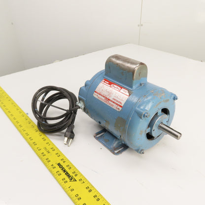 Dayton 5K286K 3/4HP AC Electric Motor 3450RPM 115/230V 1PH F56 Frame Tested
