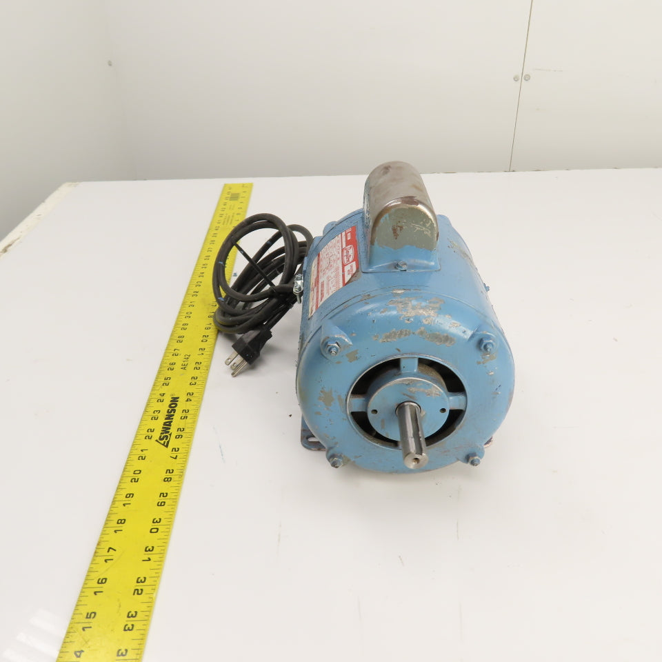 Dayton 5K286K 3/4HP AC Electric Motor 3450RPM 115/230V 1PH F56 Frame Tested