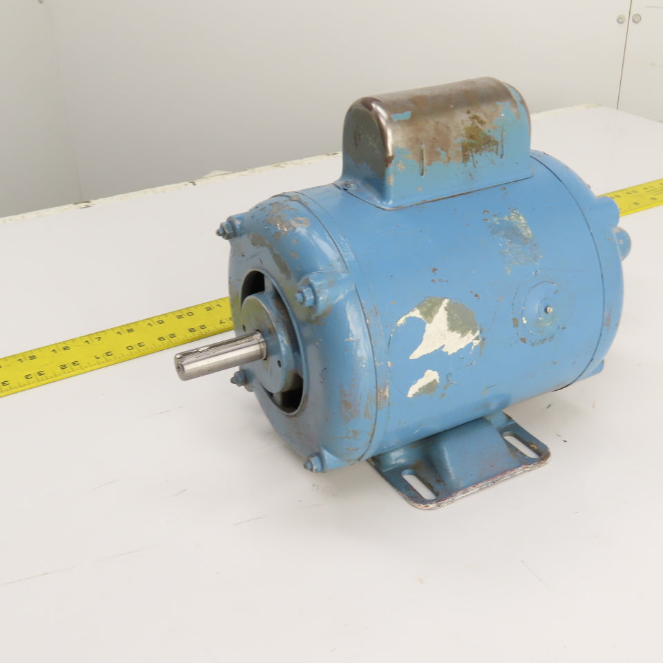 Dayton 5K286K 3/4HP AC Electric Motor 3450RPM 115/230V 1PH F56 Frame Tested