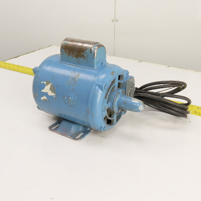 Dayton 5K286K 3/4HP AC Electric Motor 3450RPM 115/230V 1PH F56 Frame Tested