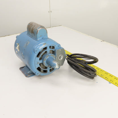 Dayton 5K286K 3/4HP AC Electric Motor 3450RPM 115/230V 1PH F56 Frame Tested