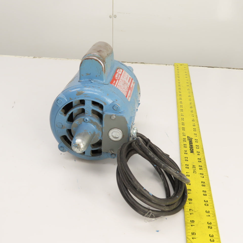 Dayton 5K286K 3/4HP AC Electric Motor 3450RPM 115/230V 1PH F56 Frame Tested