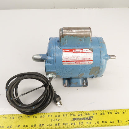 Dayton 5K286K 3/4HP AC Electric Motor 3450RPM 115/230V 1PH F56 Frame Tested