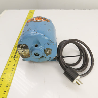 Century SP-62L-FH6-3F 1/4HP Electric Motor 1750RPM 115V 1PH B56 Frame Tested