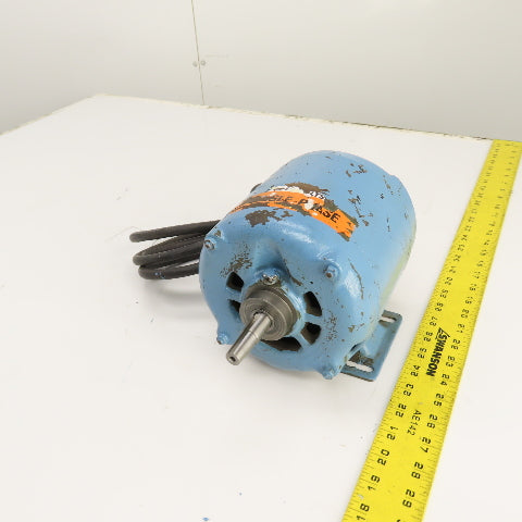 Century SP-62L-FH6-3F 1/4HP Electric Motor 1750RPM 115V 1PH B56 Frame Tested