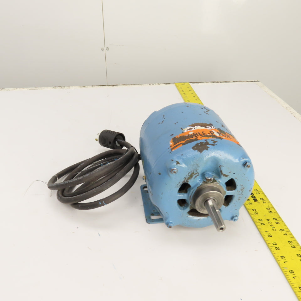 Century SP-62L-FH6-3F 1/4HP Electric Motor 1750RPM 115V 1PH B56 Frame Tested